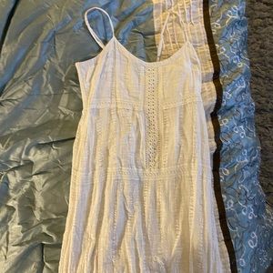 Old Navy long white dress
